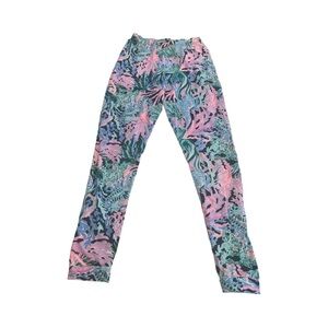 Lilly Pulitzer Tropical Girls‎ Pajamas Pants Size 14
